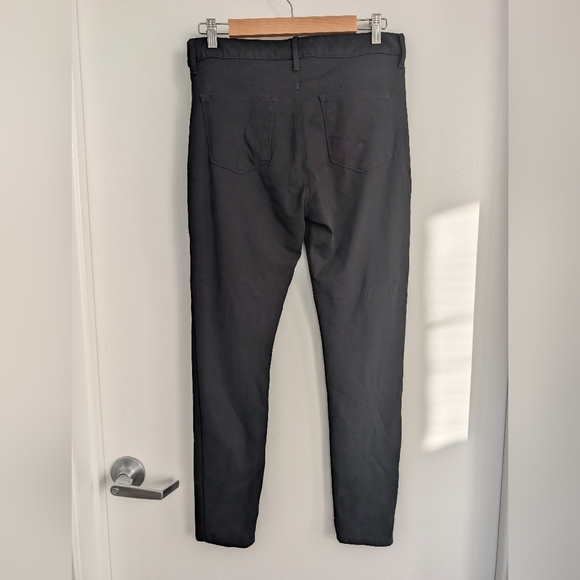 Nine West Black Gramercy Skinny Pants Size 10 - Picture 2 of 6